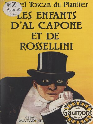 cover image of Les enfants d'Al Capone et de Rossellini